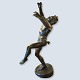 Bacchus figurine in bronze, from around 1900 Bacchus figurine in bronze, from around 1900